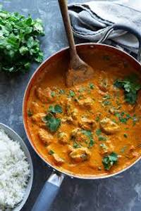 Mushroom tikka masala