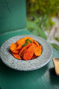Peri Peri Potato Crispers