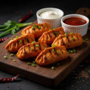 Veg Tandoori Momos