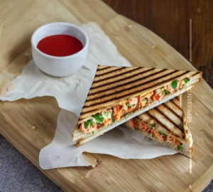 Paneer Tikka Sandwich