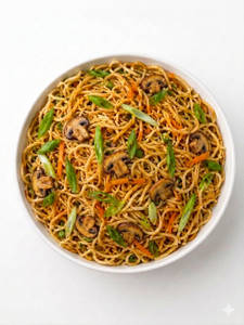 Mushroom Noodles