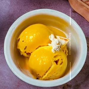 Mango Dry Furit Topping Ice-Cream