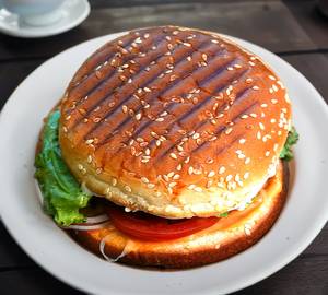 Jain Classic Veg Burger
