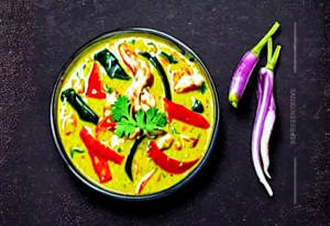 Veg Thai Curry Green