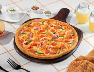 Makhani Paneer Pizza [8 Inches]