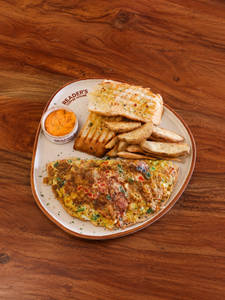 Zesty Mexican Omelette.