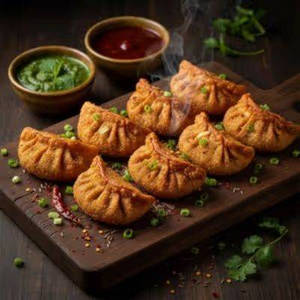 Veg Fried Momos