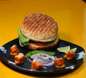 Spicy Paneer Burger