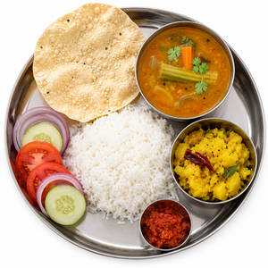 Rice Sambar