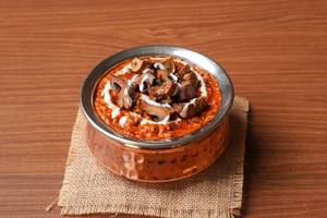 Mushroom Masala (red)
