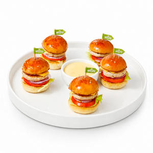 Burger Bytes Chicken
