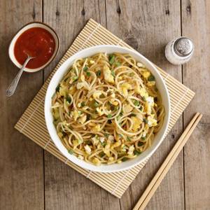 Egg Noodles + Free Dessert