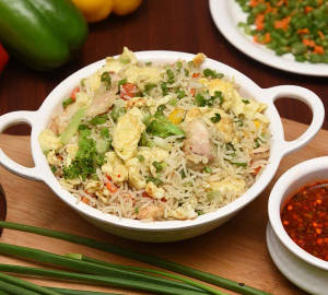 Chicken Fried Rice