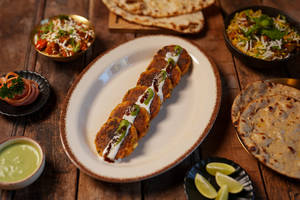 Aloo Dahi Tikki