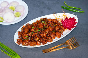 Mushroom Manchurian