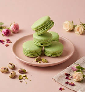 Pistachio Macaroon