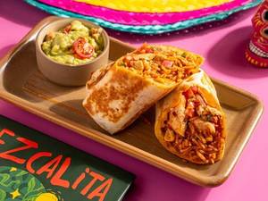 Smoked Chipotle Chicken Burrito