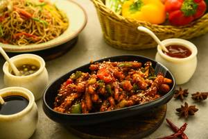 Honey Chilli Potato