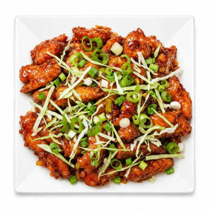Baby Corn Manchurian