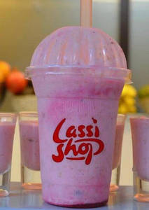 Very Berry Strawberry Shake