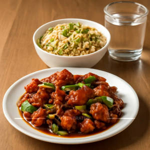 Chilli Chicken Combo
