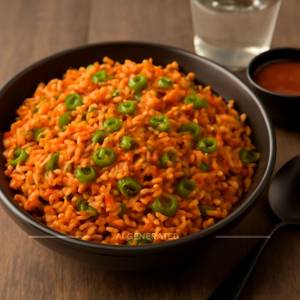 Veg Schezwan Fried Rice