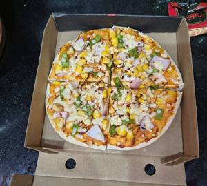 Veg pizza [8 Inches]