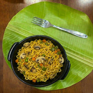Mushroom Maggi