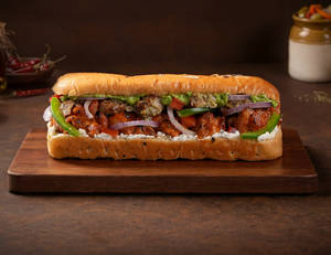Double Chicken Tikka Sandwich