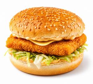 Crunchy  Paneer Burger