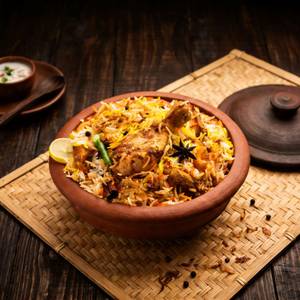Chicken Small Budget Biryani (Sides Dish Extra Cost)