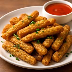 Baby corn  salt and pepper