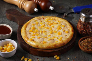 Sweet Corn Cheese Pizza [8 Inches]