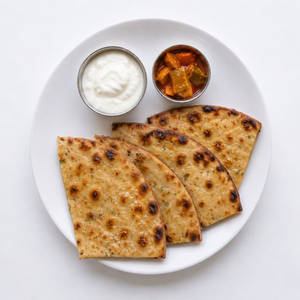 Paneer Paratha