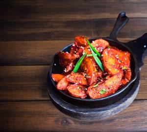 Barbeque Potatoes Wedges