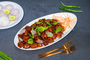 Mushroom Chilli
