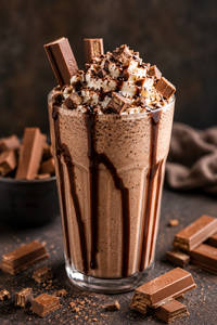 Kitkat Milkshake