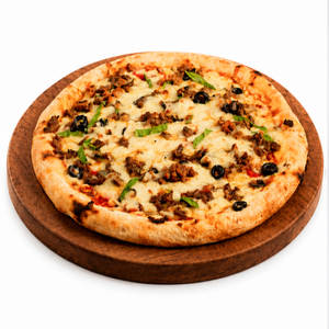 Pulled Lamb 7" Pizza