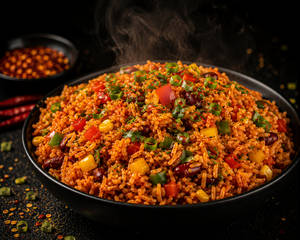 Mexican Spicy Fried Rice