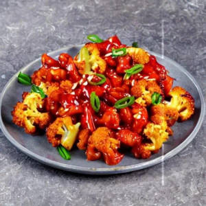 Honey Chilli Cauliflower