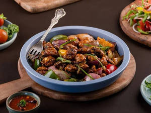 Chilli Mushroom