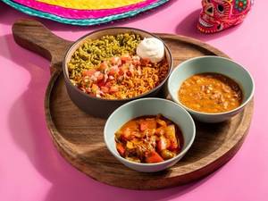 Tangy Lamb Burrito Bowl