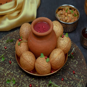 Berries Chilli Burst Gol Gappa