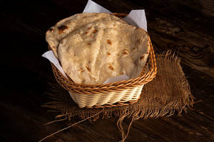 Tandoori Roti - Butter (2 Nos)