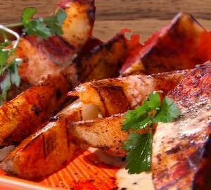 Spicy Potatoes Wedges