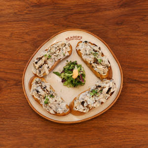 Mushroom Bruschetta