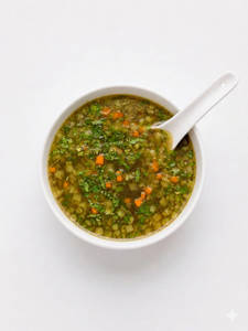 Lemon Coriander Soup