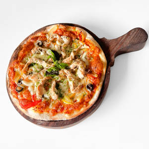 Bbq Chicken Pizza 7 Inch