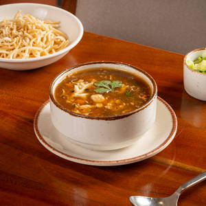 Chicken Manchow Soup