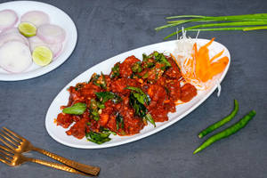 Veg Manchuria (wet)
